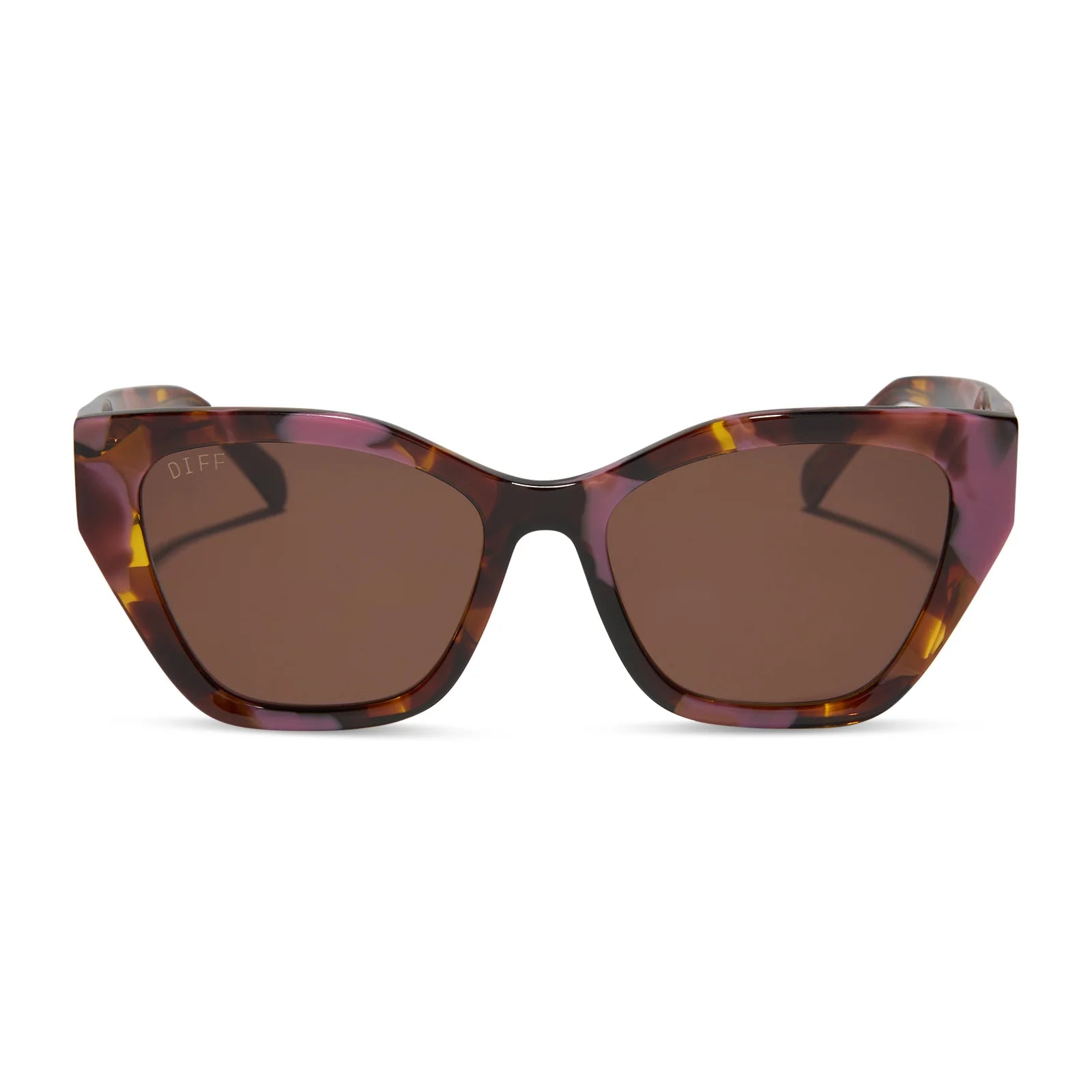 Evie Torino Tortoise Brown Sunglasses