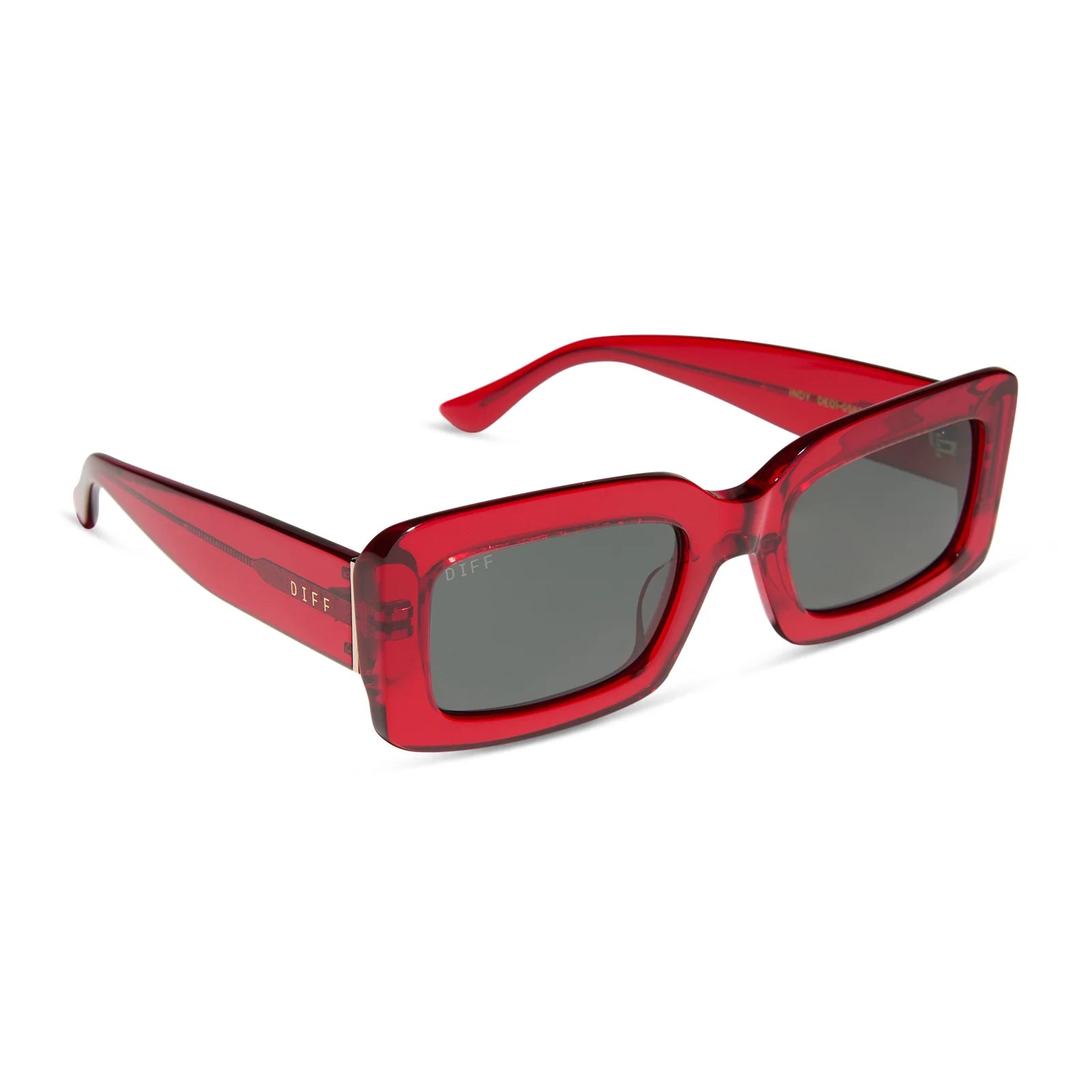 Indy Red Hot Sunglasses