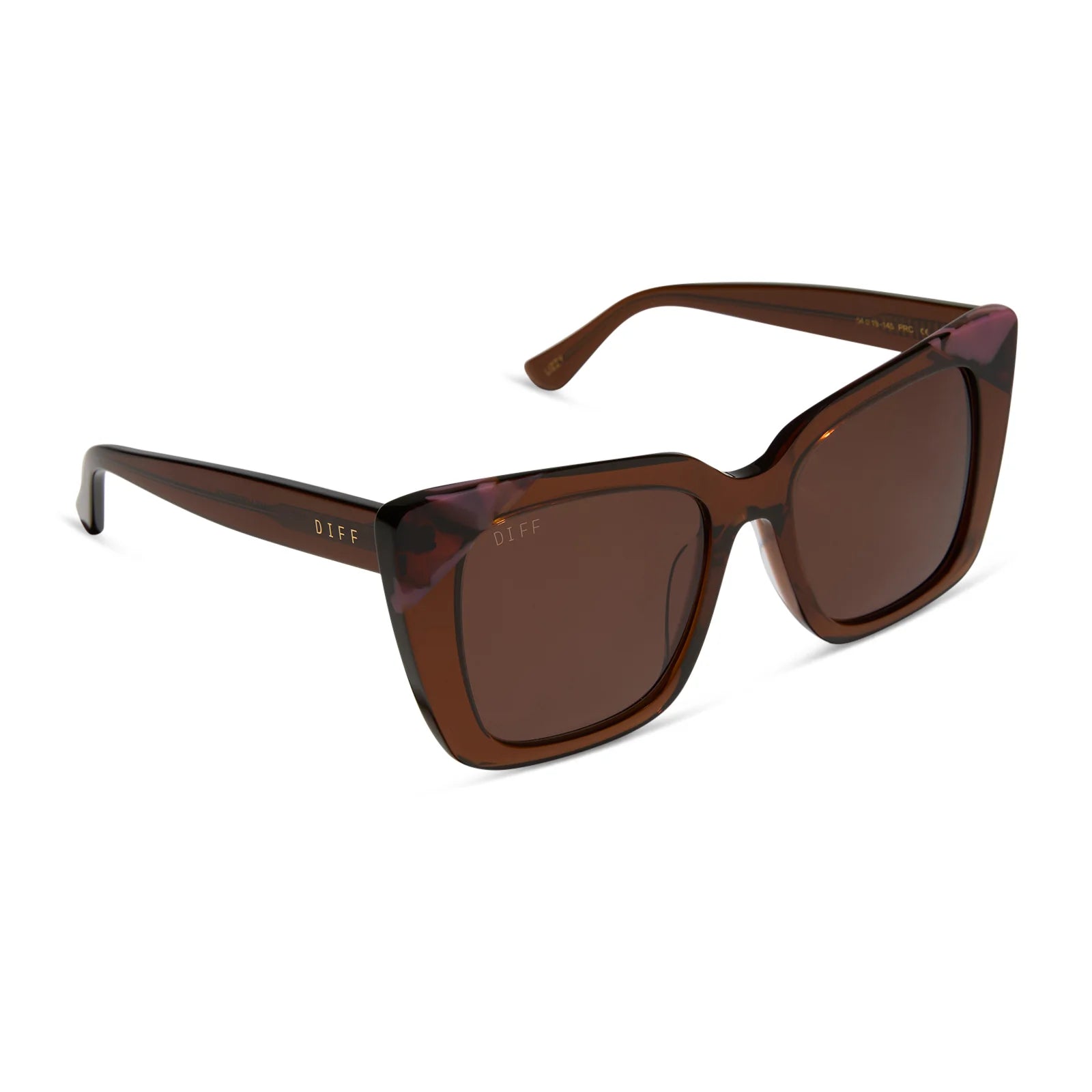 Lizzy Whiskey Torino Tortoise Sunglasses