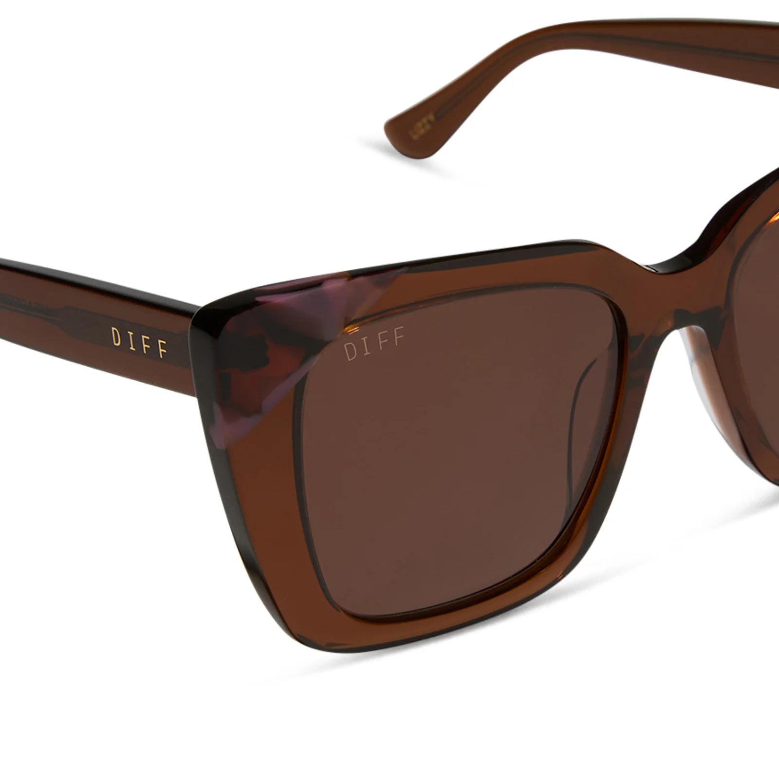 Lizzy Whiskey Torino Tortoise Sunglasses