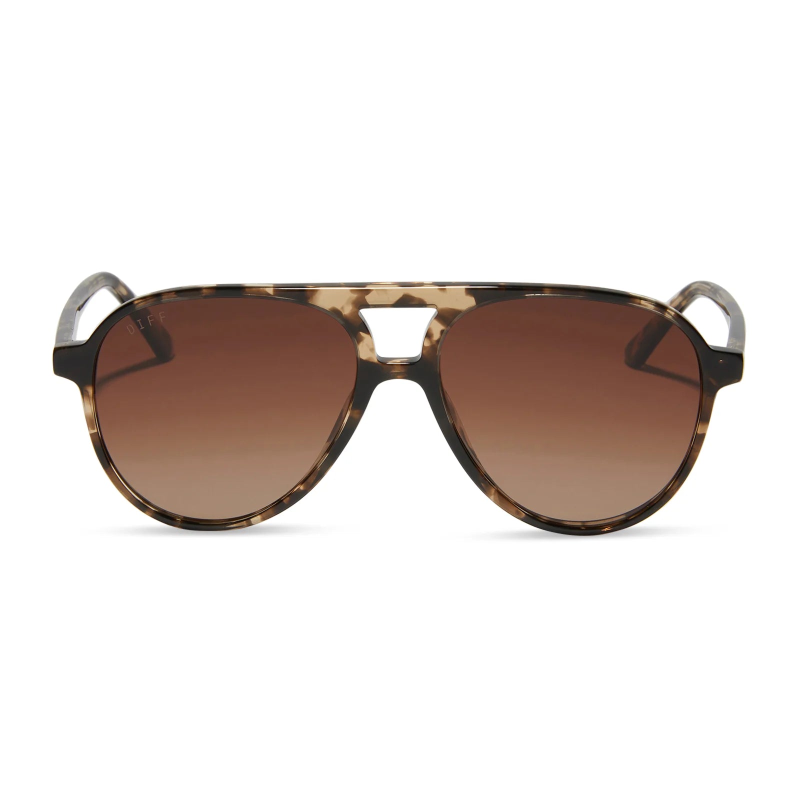 Tosca Espresso Tortoise & Brown Polarized Sunglasses