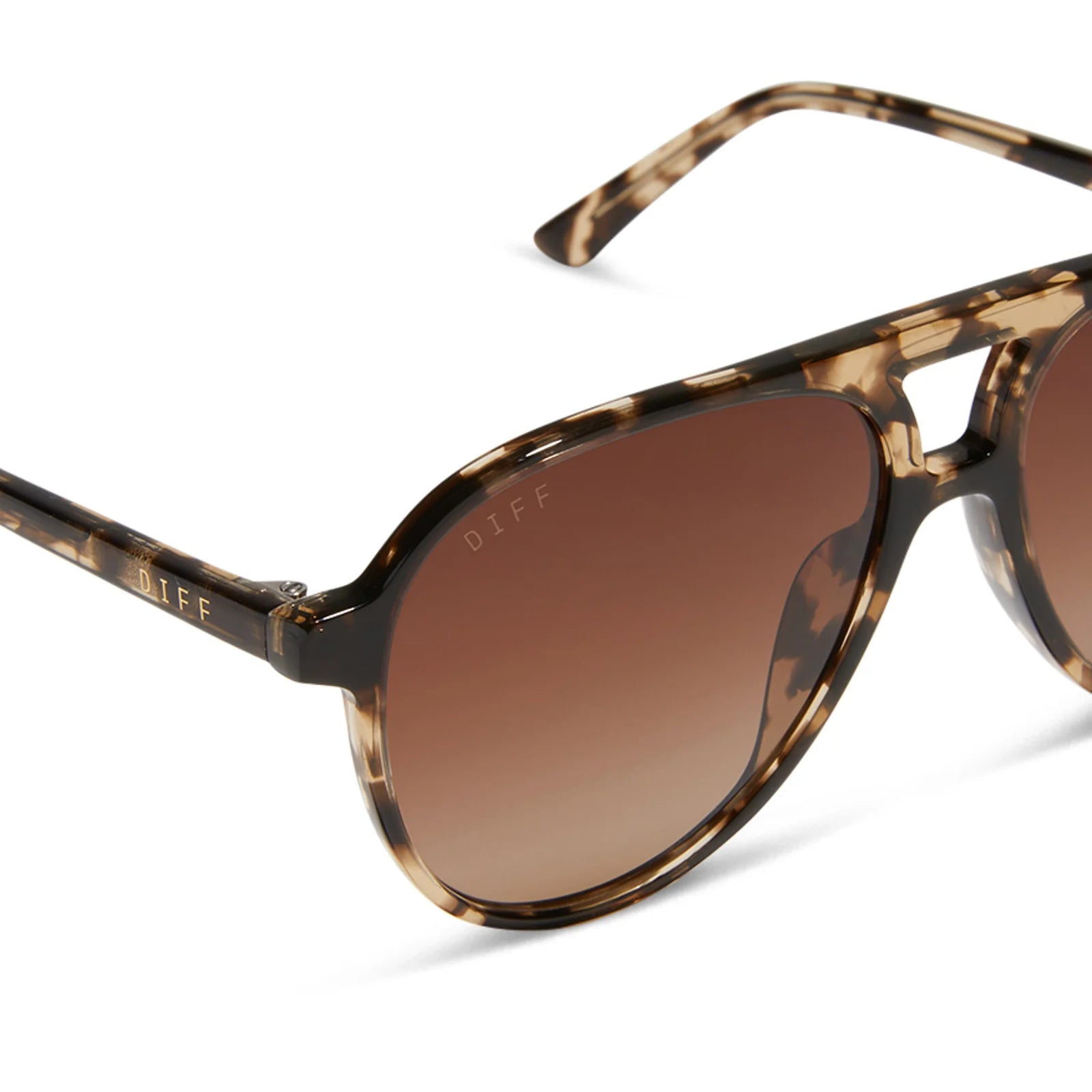 Tosca Espresso Tortoise & Brown Polarized Sunglasses