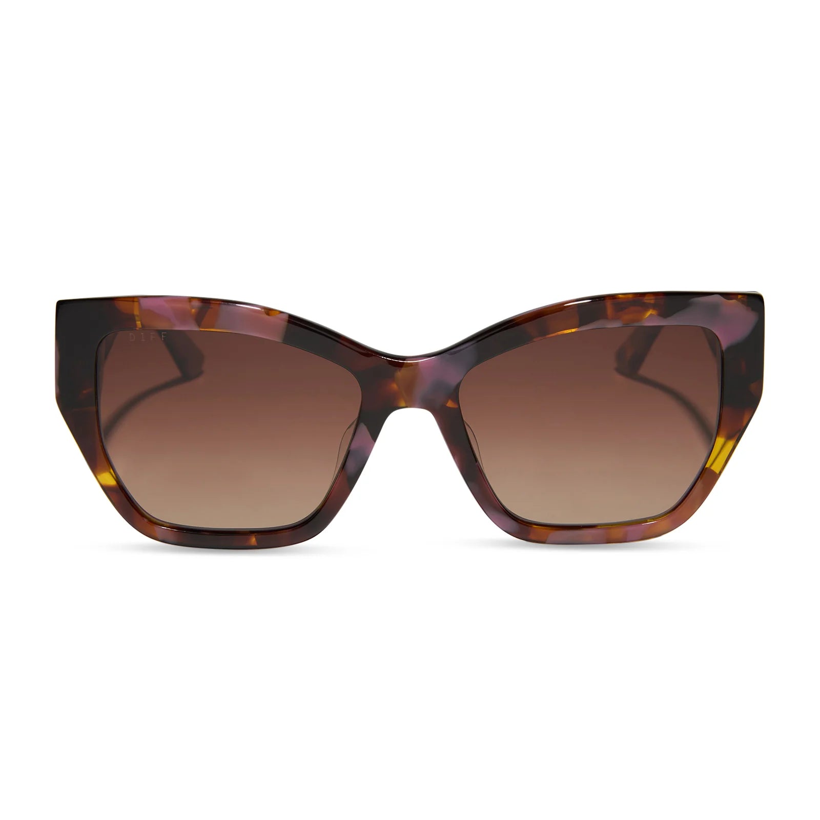 Vivienne Torino Tortoise & Brown Sunglasses