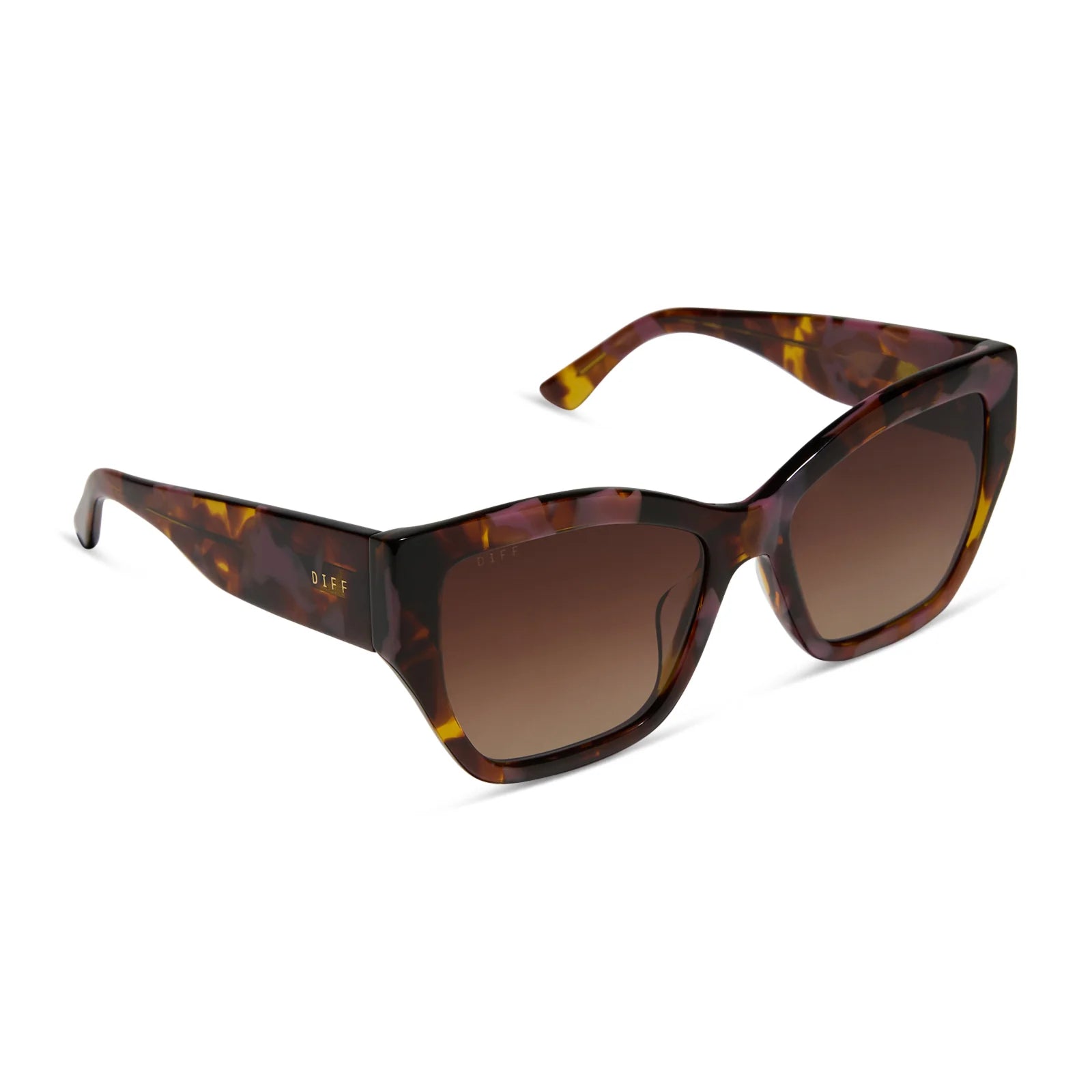 Vivienne Torino Tortoise & Brown Sunglasses