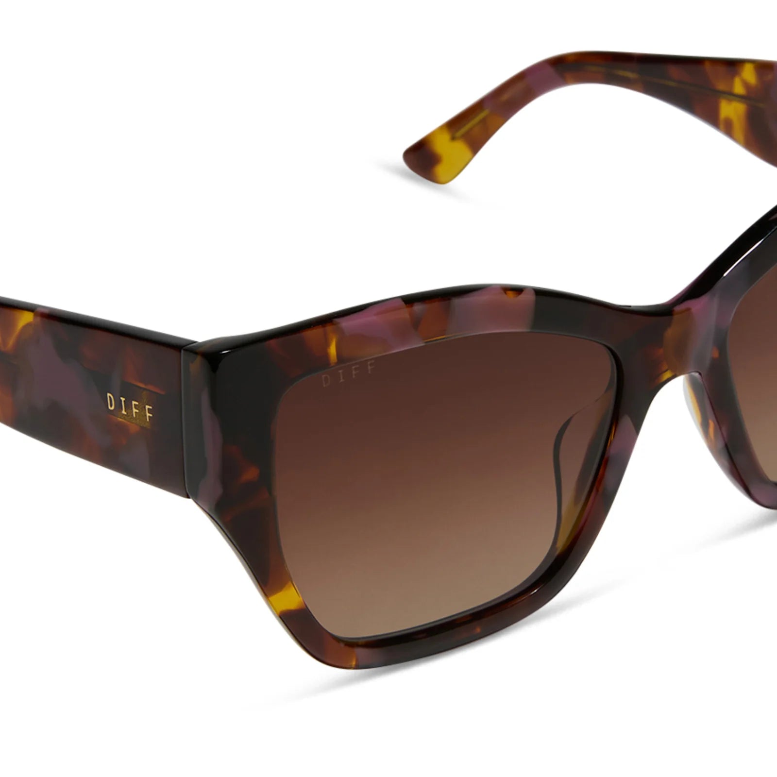 Vivienne Torino Tortoise & Brown Sunglasses