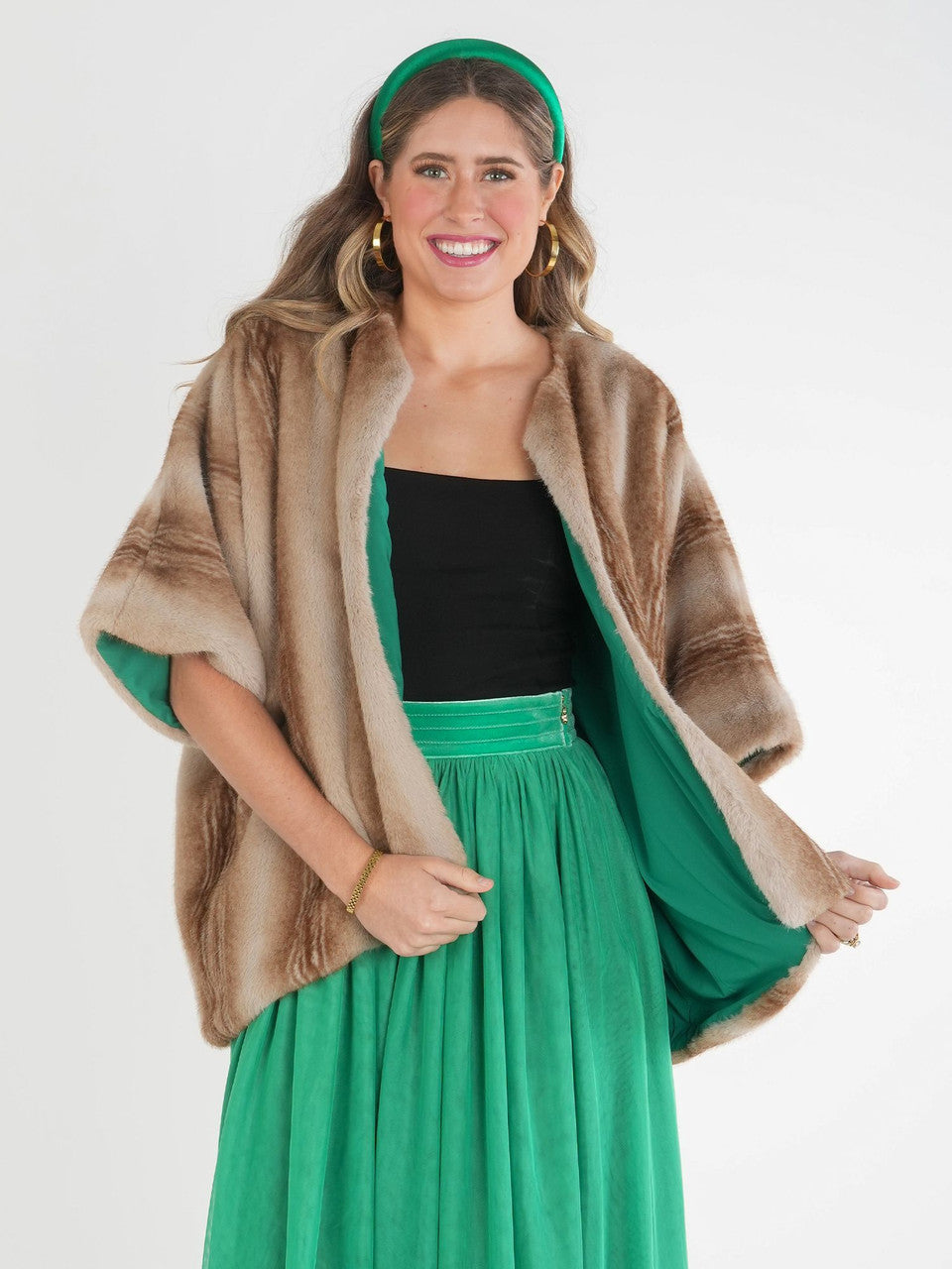 Coco Cape Fur