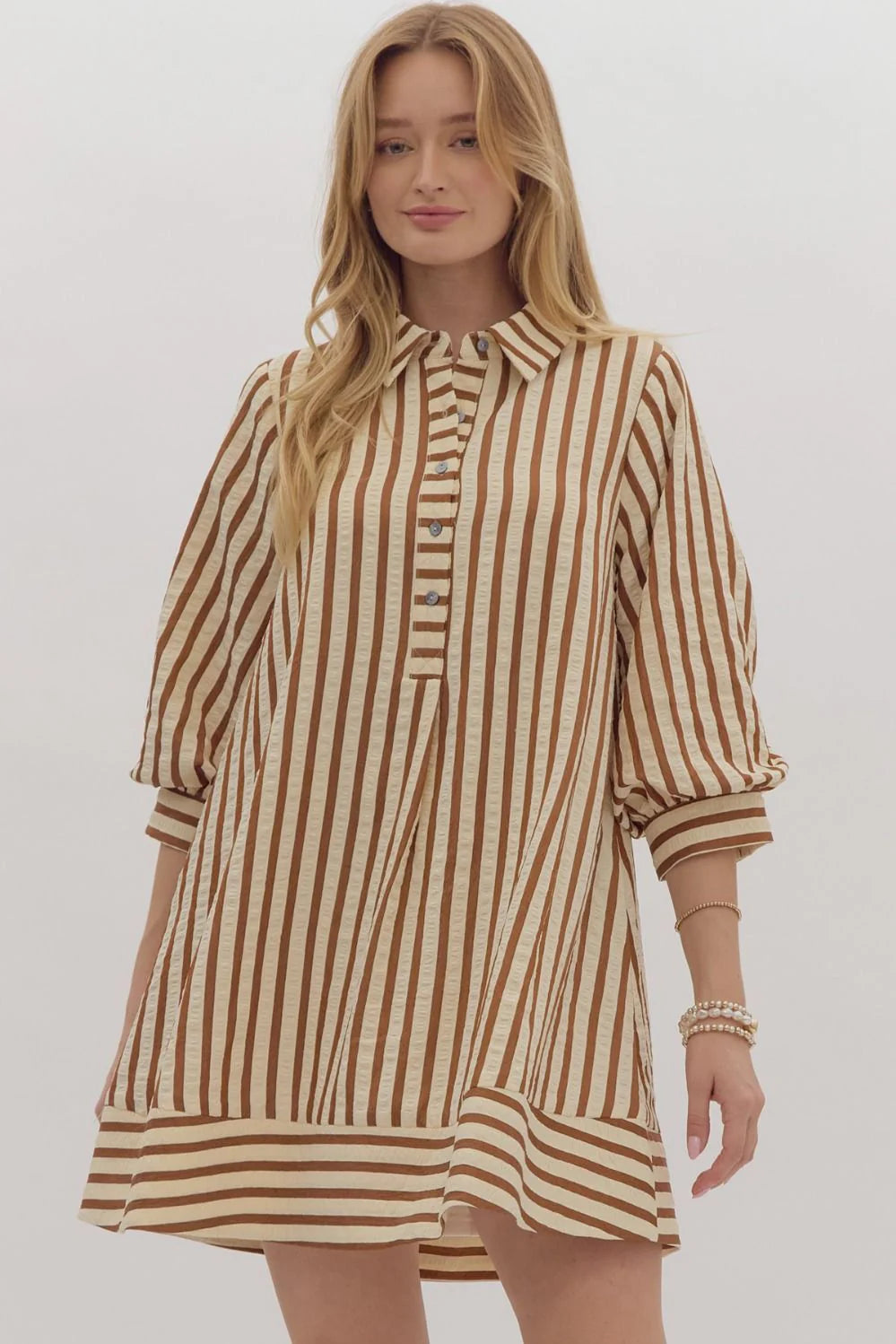 Lillian Stripe Dress