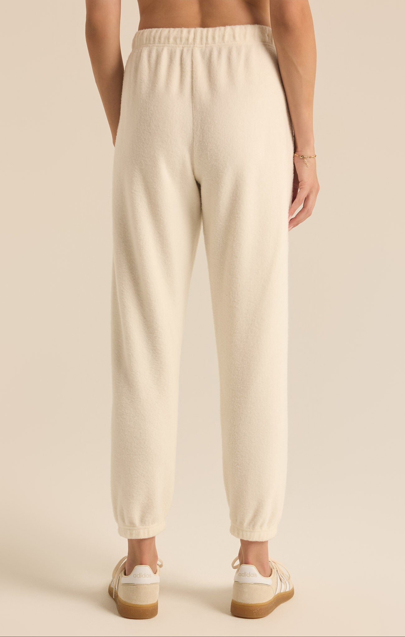 Unwind Reverse Fleece Jogger Sea Salt