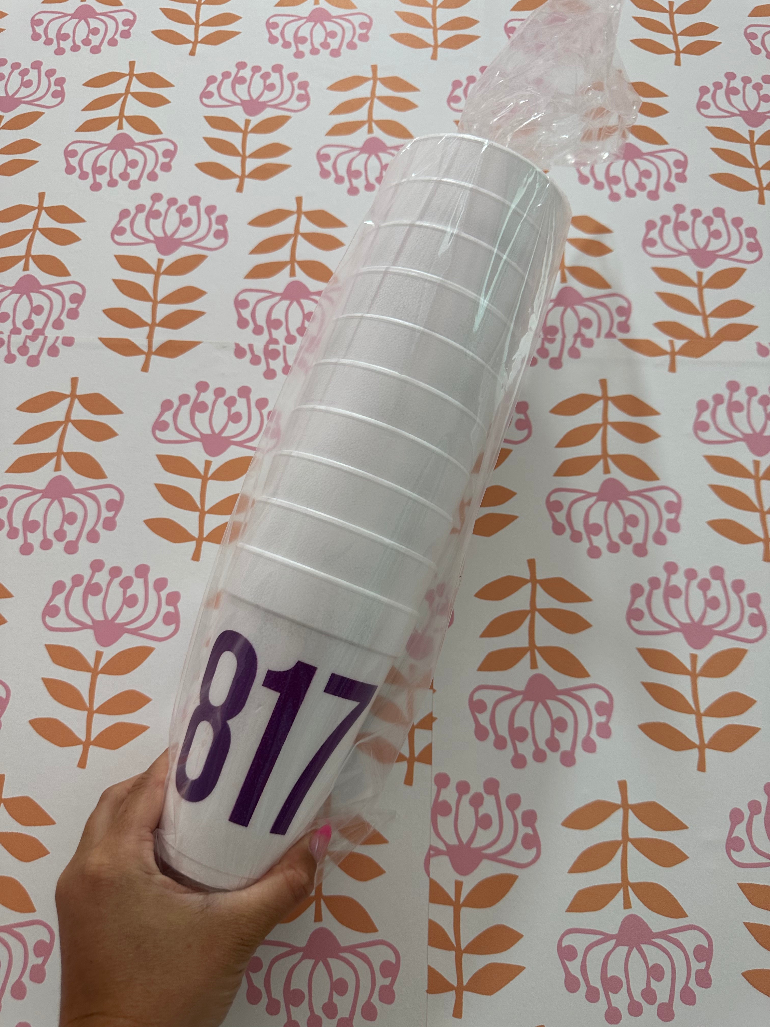 Everyday Styrofoam Cups