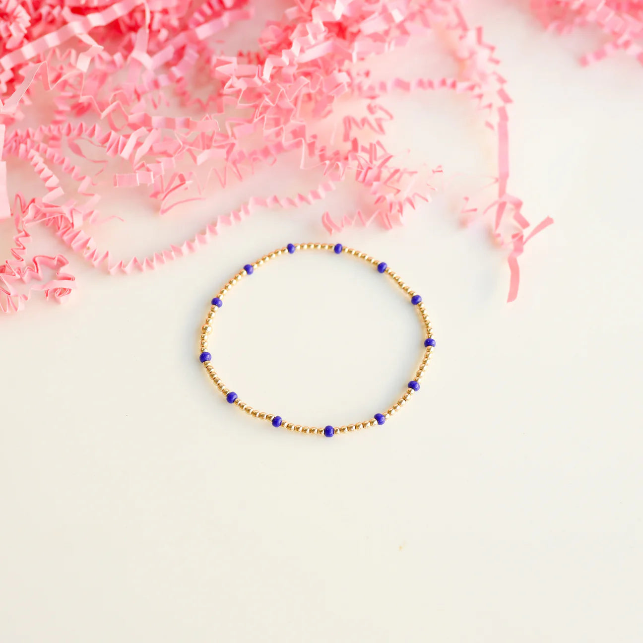 Blue Dainty Poppi Bracelet