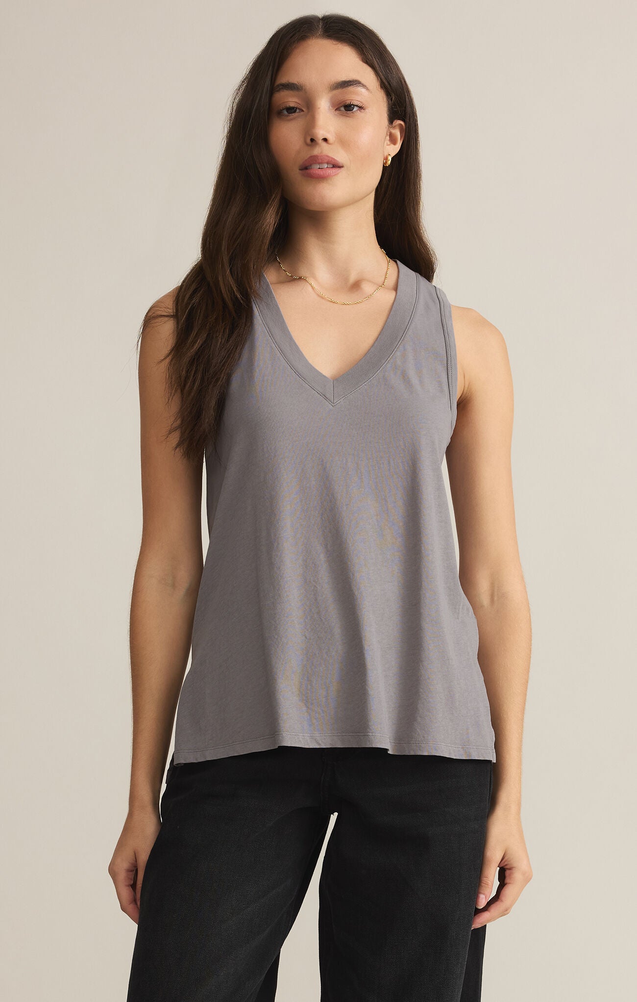 The Californian Tank - Graphite Grey