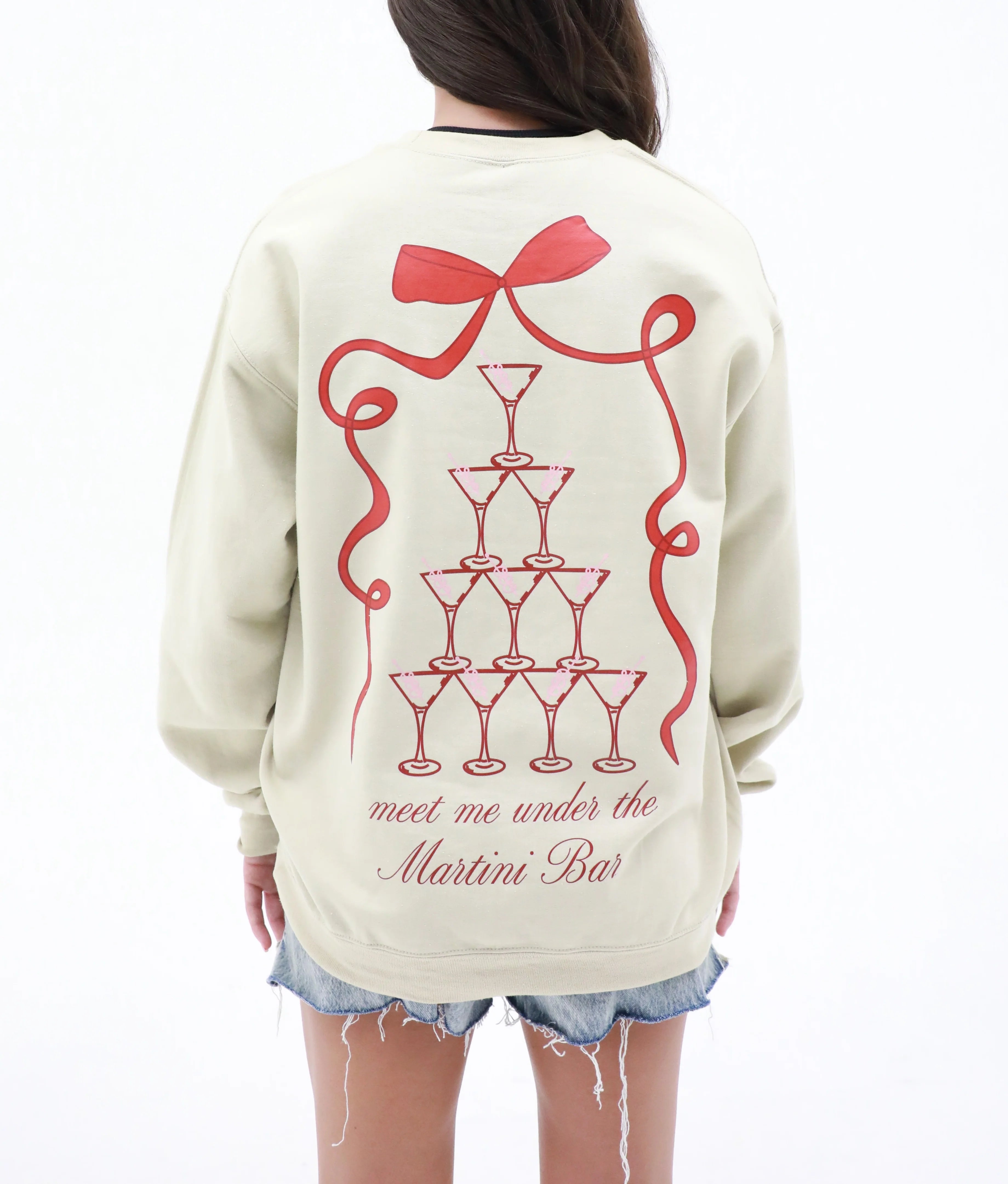 Martini Bar Crewneck