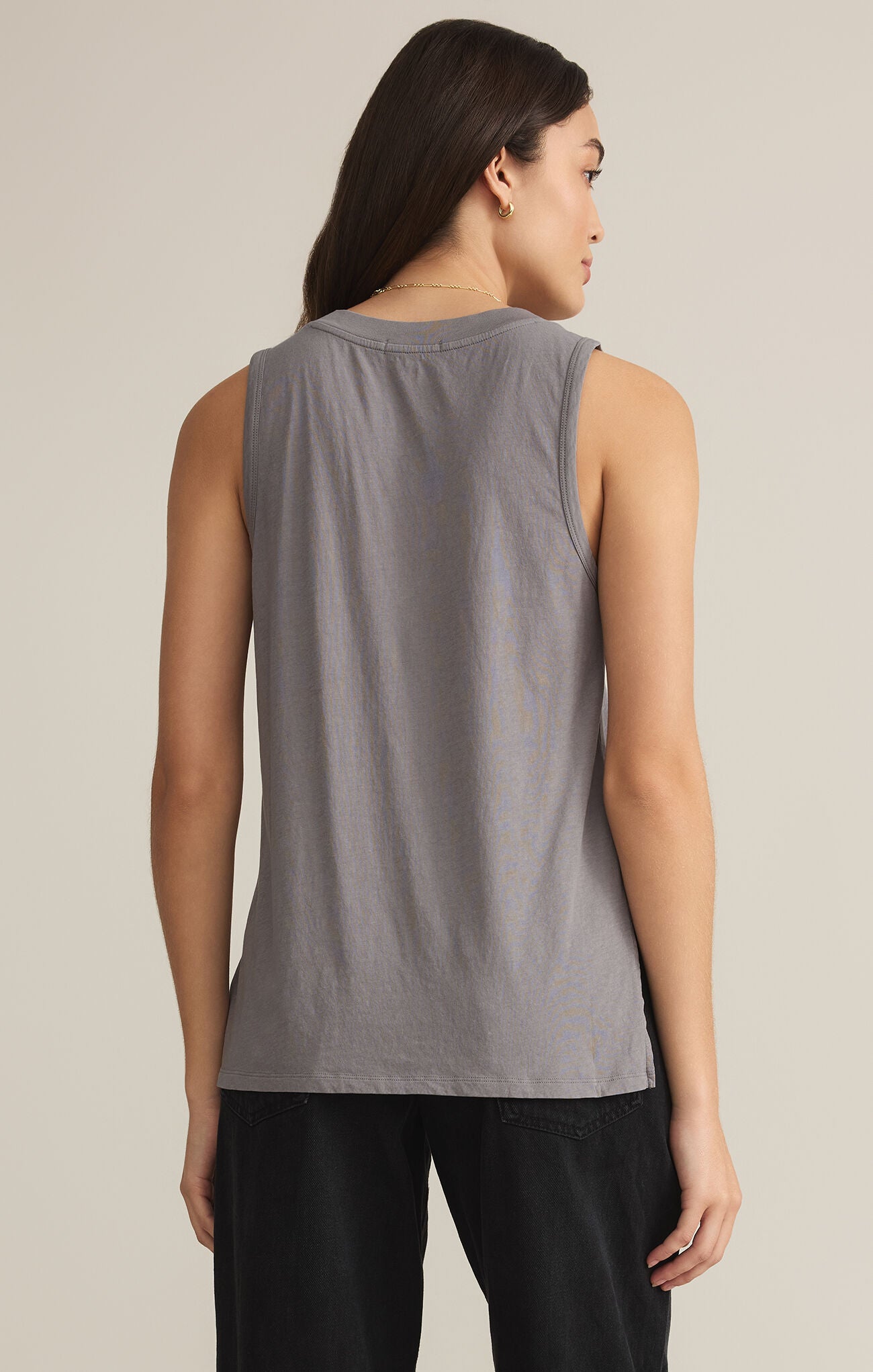 The Californian Tank - Graphite Grey