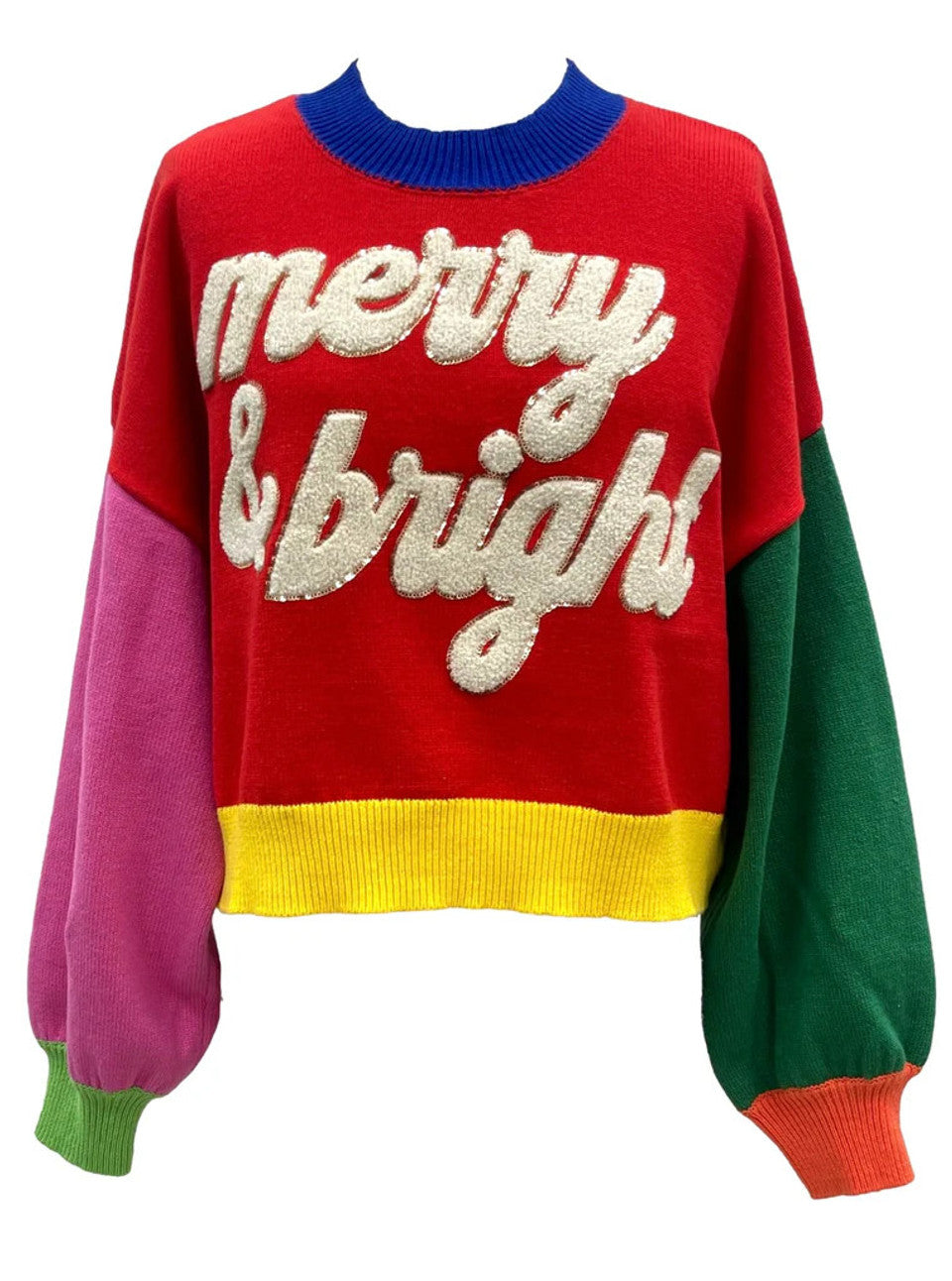 Merry & Bright Sweater