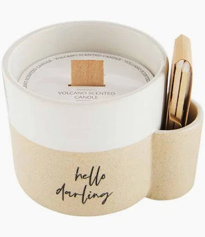 Hello Darling Candle Matches