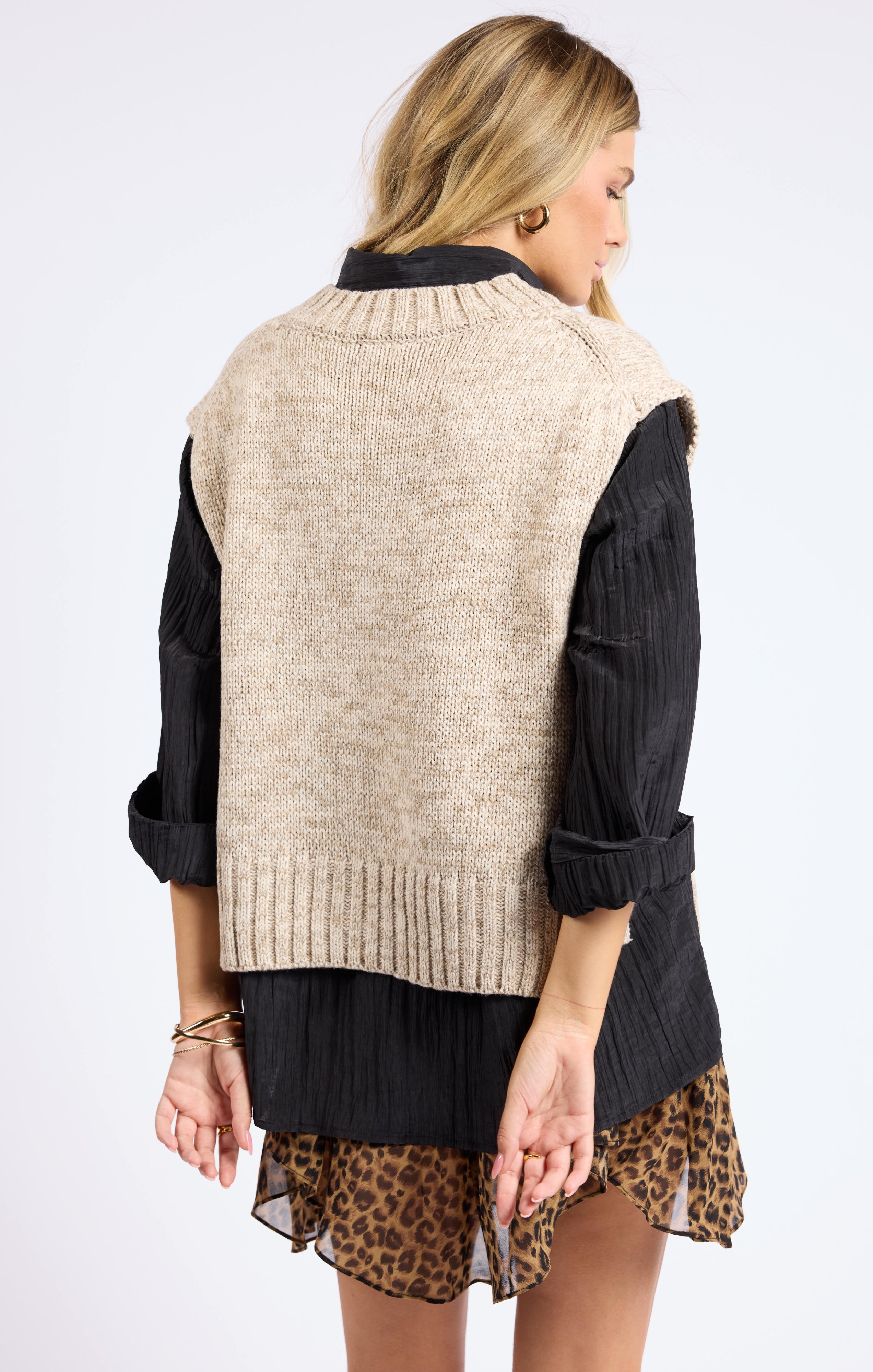 Tate Sweater Vest