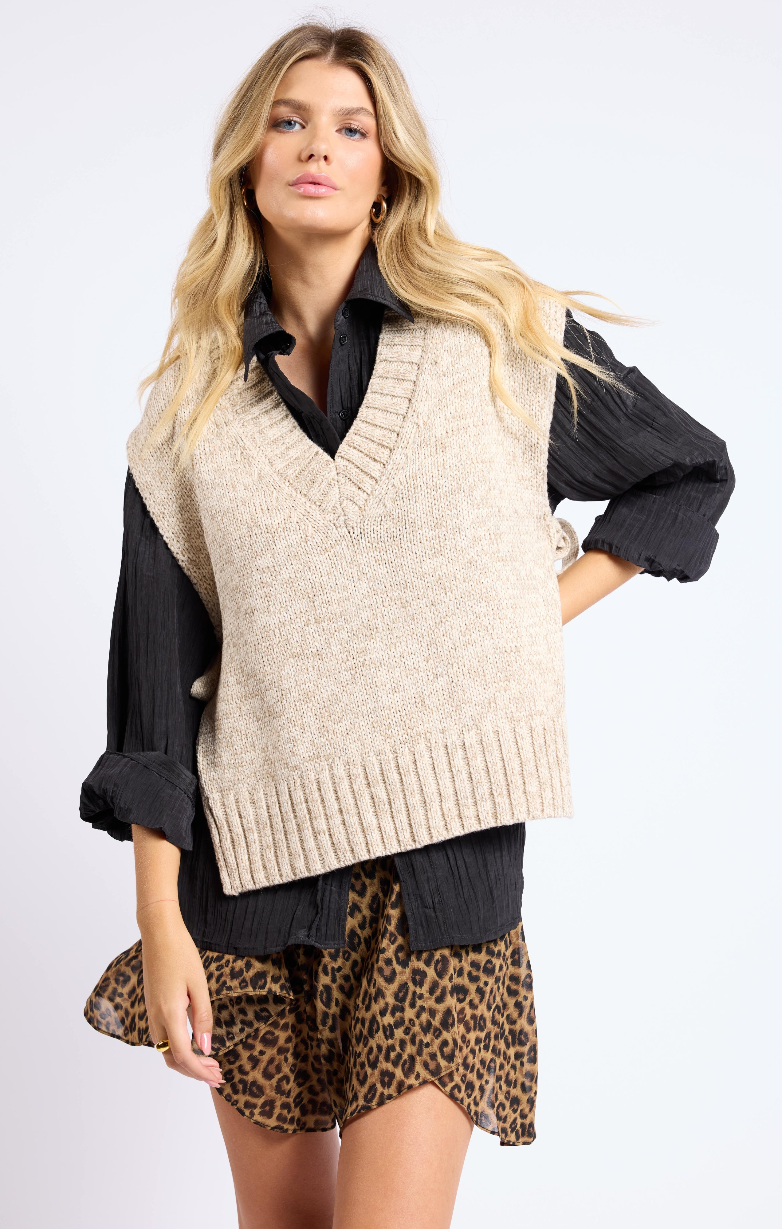 Tate Sweater Vest