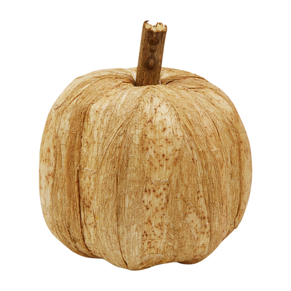 Faux Mini Pumpkin