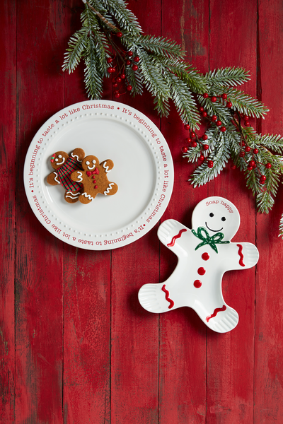 Gingerbread Platters