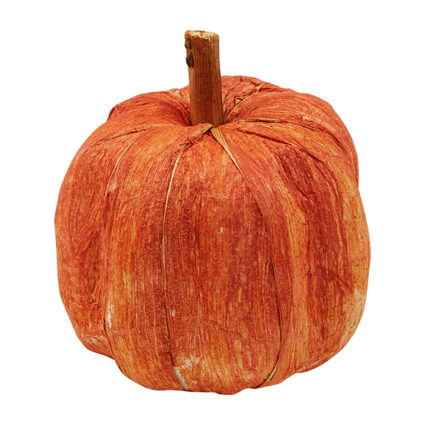 Faux Mini Pumpkin