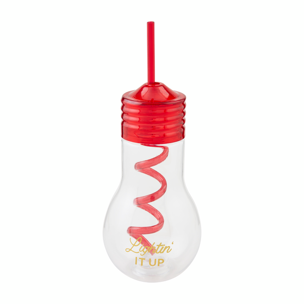 Red Light Bulb Tumbler