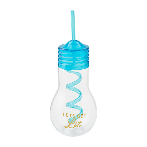 Blue Light Bulb Tumbler