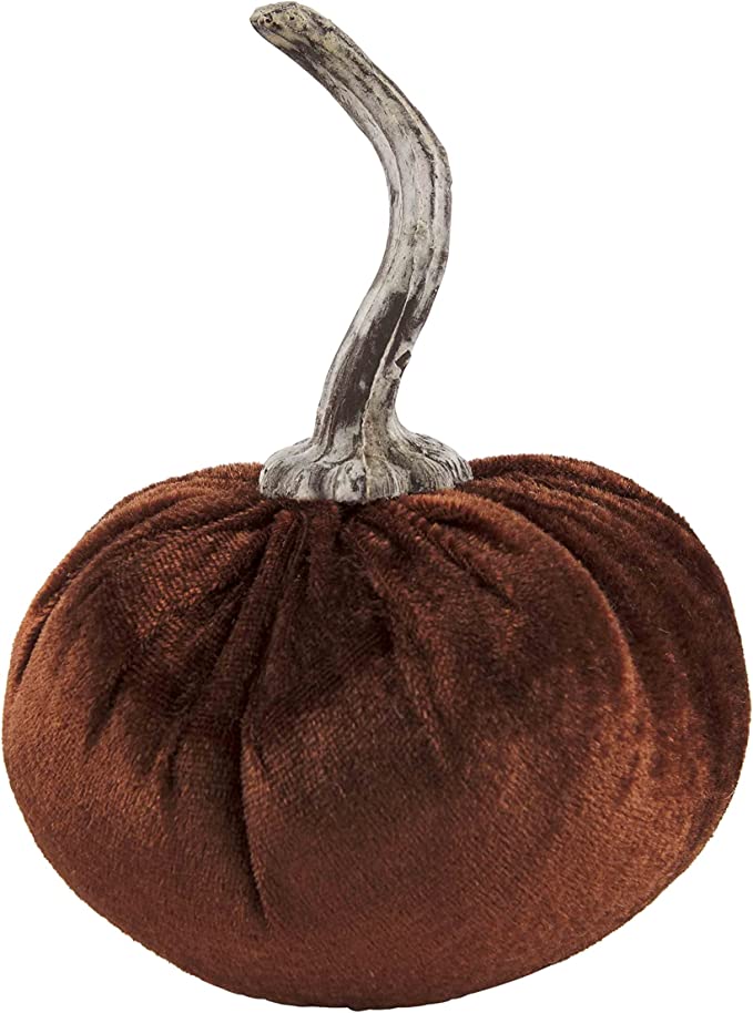 Velvet Pumpkin Vase Filler