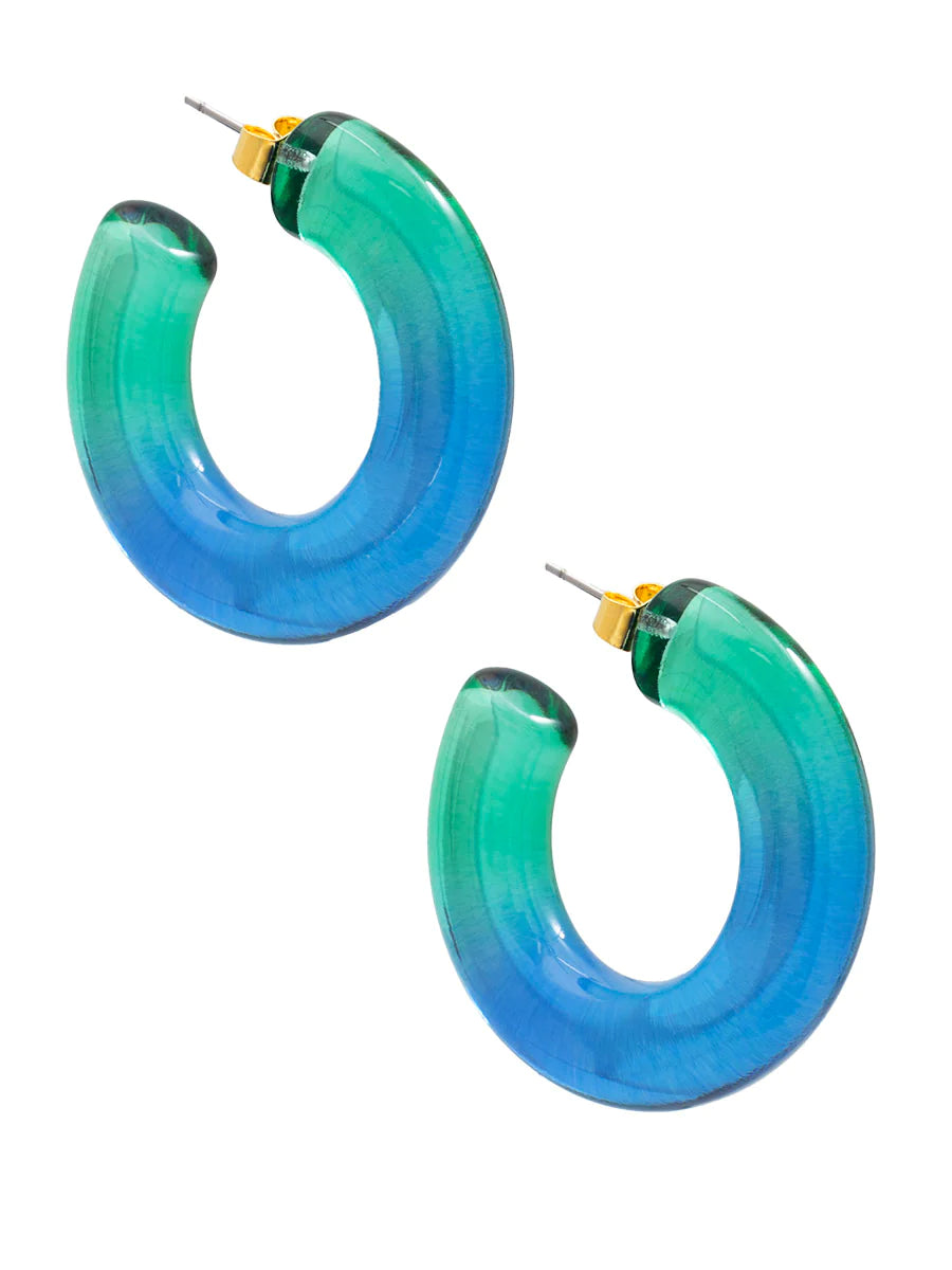 Chunky Ombre Hoop