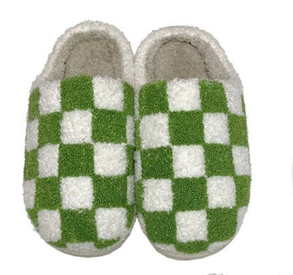 Lets Play Chess Slippers