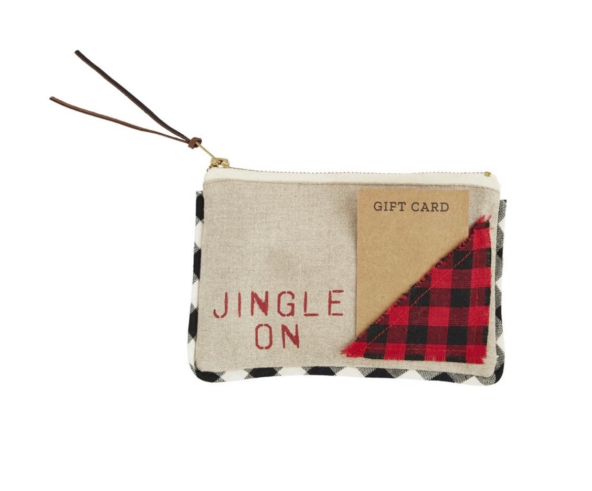 Jingle On Gift Pouch